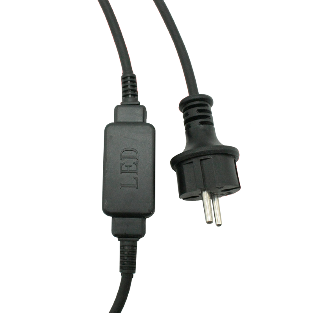 ΚΑΛΩΔ ΜΕ ΦΙΣ LED ΔΙΚΑΝΑΛΟΥ ΦΩΤΟΣΩΛΗΝΑ IP44 1.5m  -LRP3WB