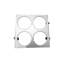 ΚΟΝΣΟΛΑ 4 ΘΕΣΕΩΝ ΑΣΗΜΙ ΟΡΘΟΓΩΝΙΟ ΠΑΡΑΛ. ΚΕΝΗ  -SDLCB4180F