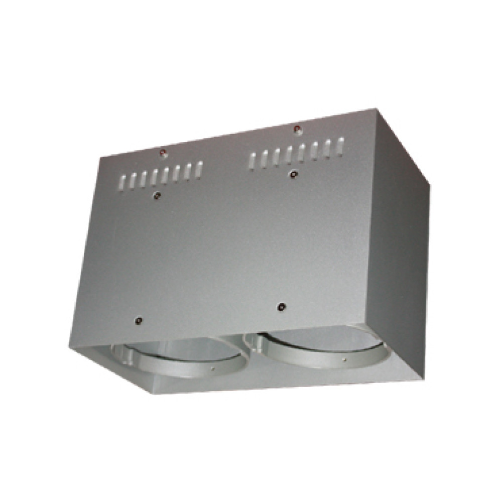 ΚΟΝΣΟΛΑ ΟΡΟΦΗΣ ΚΕΝΗ 2 ΘΕΣ. MULTISPOT ΓΚΡΙ  -MC1002BG