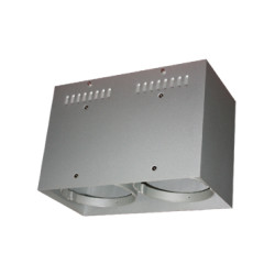 ΚΟΝΣΟΛΑ ΟΡΟΦΗΣ ΚΕΝΗ 2 ΘΕΣ. MULTISPOT ΓΚΡΙ  -MC1002BG