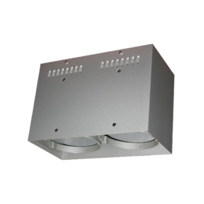 ΚΟΝΣΟΛΑ ΟΡΟΦΗΣ ΚΕΝΗ 2 ΘΕΣ. MULTISPOT ΓΚΡΙ  -MC1002BG