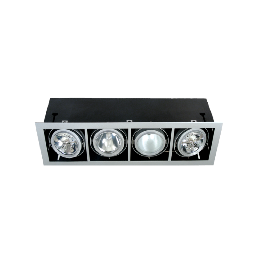 ΚΟΝΣΟΛΑ ΤΕΤΡΑΠΛΗ ΠΑΡ/ΜΗ MULTILIGHT ΝΙΚΕΛ ΜΑΤ  -SDLDH1004BN