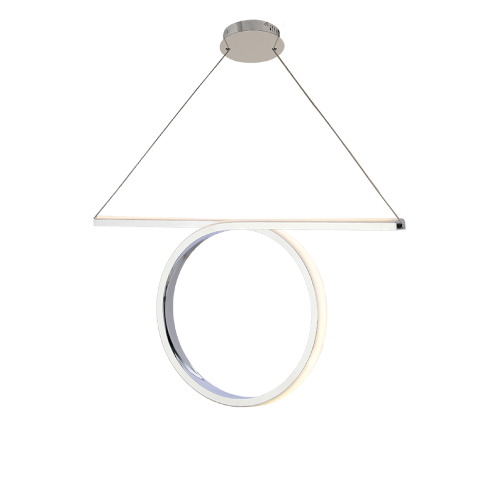 Κρεμαστό Φωτιστικό LED NETTO ZERO HM98LEDP88CH