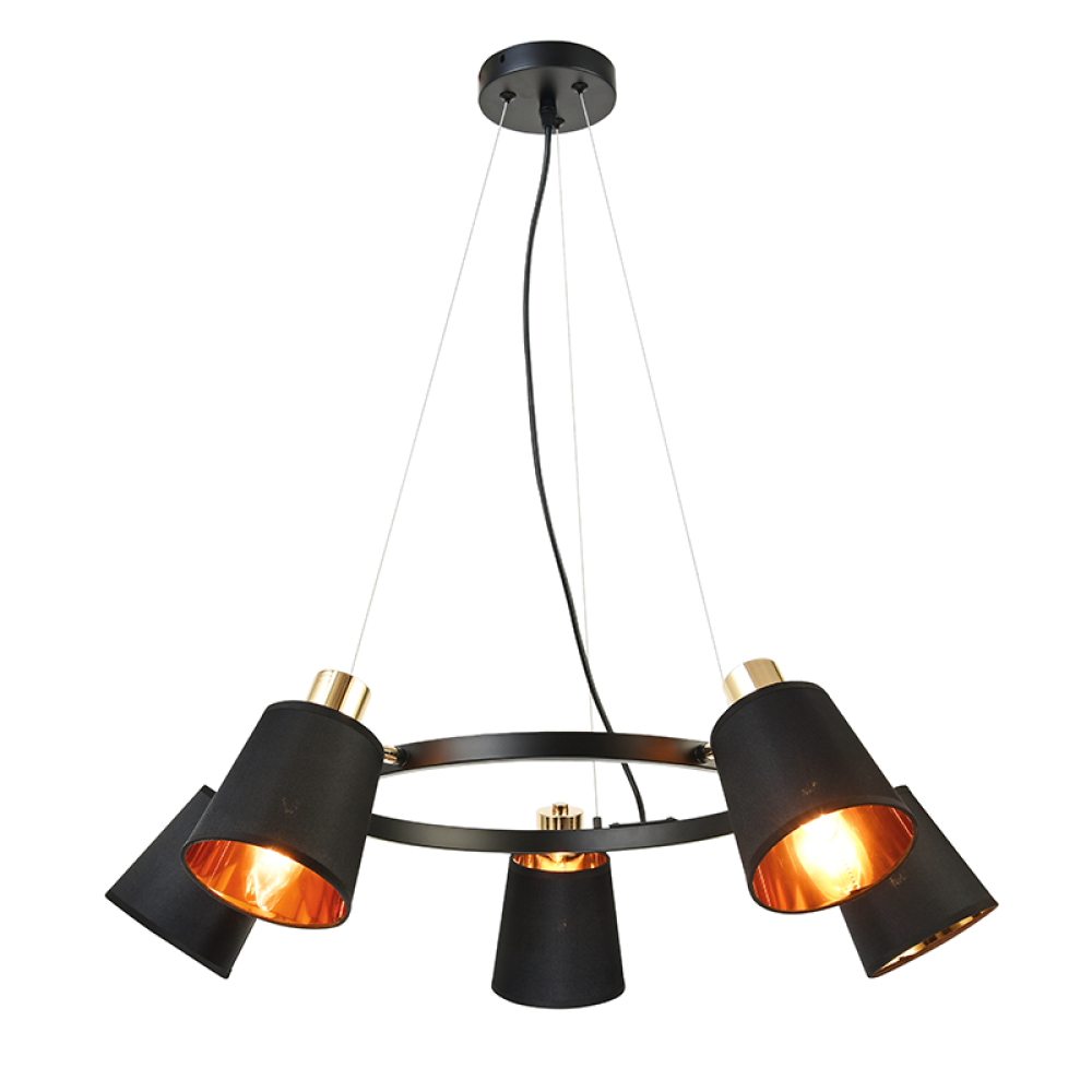 Κρεμαστό Φωτιστικό NETTO NORMA EG215P73BK