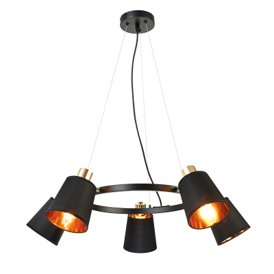 Κρεμαστό Φωτιστικό NETTO NORMA EG215P73BK 