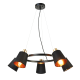 Κρεμαστό Φωτιστικό NETTO NORMA EG215P73BK