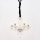 Κρεμαστό Φωτιστικό NETTO TULIA BLK82046PWC