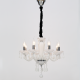 Κρεμαστό Φωτιστικό NETTO TULIA BLK82048PWC