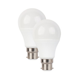 LED A60 B22 230V 14W 4.000K 270° 1180Lm Ra80 DUO PACK  -B2214NWP