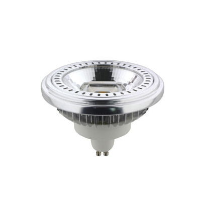 LED COB DIM AR111 GU10 15W 6500K 230V AC 940LM RA80 30000H 20°  -ARGU10-15CWDIM