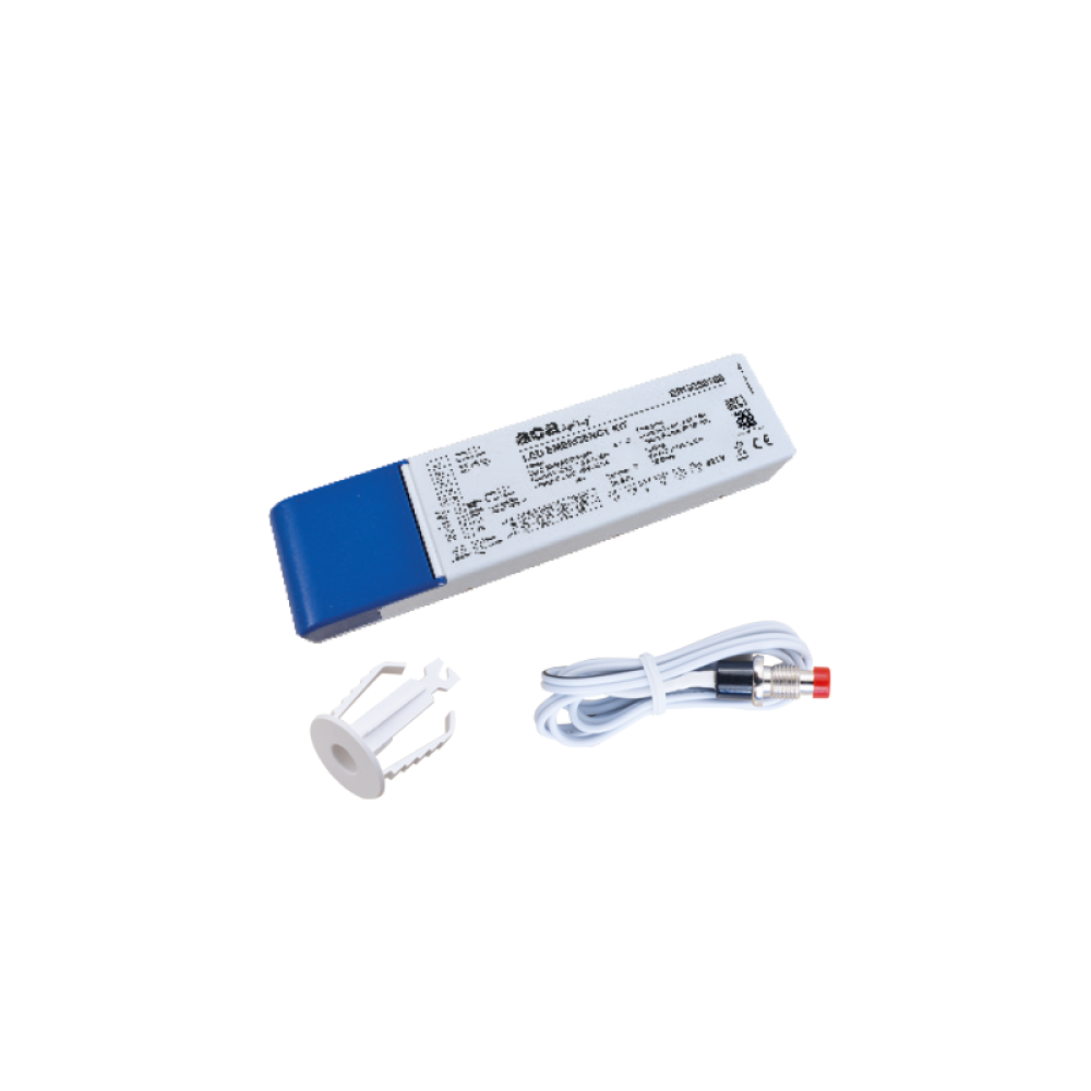 LED EMERGENCY KIT 90-180min CONVERTER 50-160V Max.5W & BATTERY LifePO4 6.4V -ERGE50160 LED EMERGENCY KIT 90-180min CONVERTER 50-160V Max.5W & BATTERY LifePO4 6.4V -ERGE50160