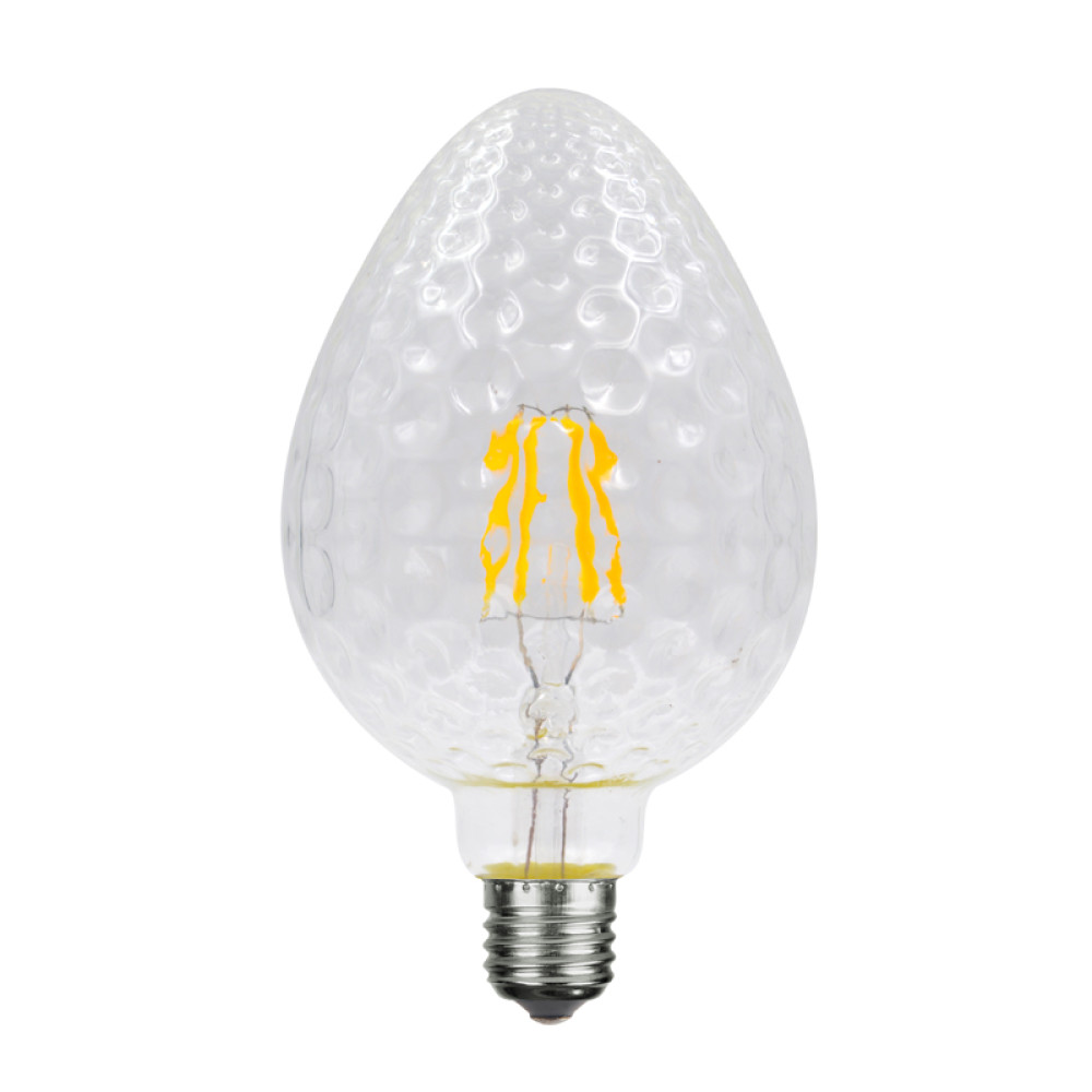 LED FILAMENT E27 DIM TERA 6W 2700K 230V AC 690LM RA80 30000H 360°  -TERA6WWDIM