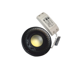 LED MODULE UFI 15W COB EPISTAR LED 6400K 1300LM 230V AC 10-60° 25000H  -UFI1564