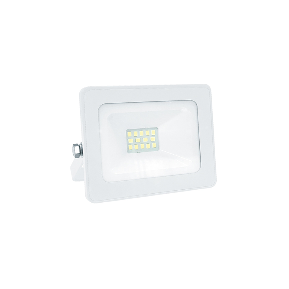 LED Προβολέας 10W Θερμού Λευκού Φωτός 12-24V DC IP66 Q1030WDC