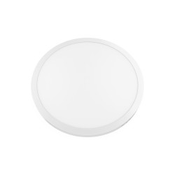 LED SLIM PANEL WHITE ROUND CEIL. 48W 3000K 3760Lm Φ600 230V Ra80  -ARCA4830RW