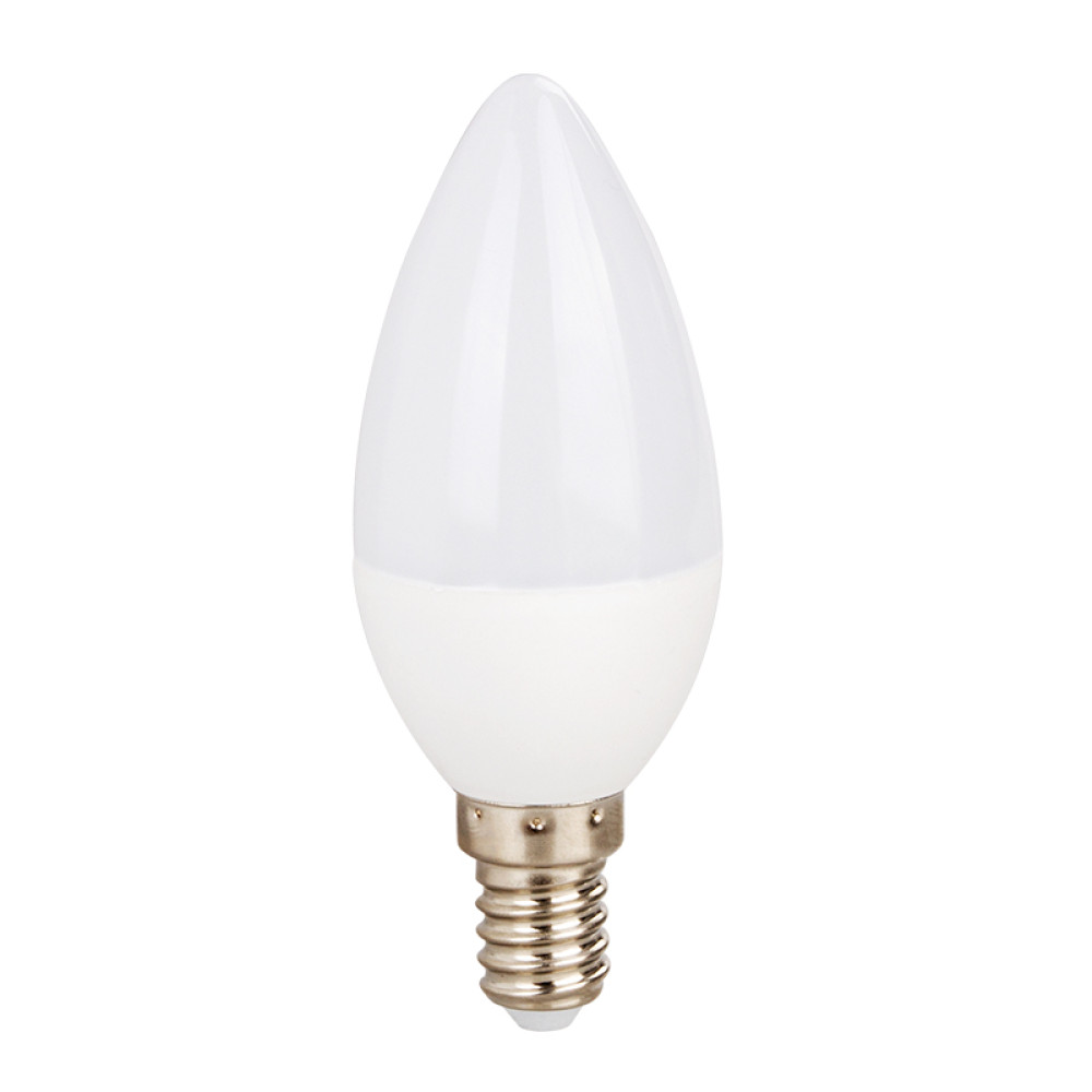 LED SMD E14 C37 5W 4000K 42V AC 450LM RA80 30000H 230°  -C375NW42AC