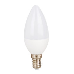 LED SMD E14 C37 5W 4000K 42V AC 450LM RA80 30000H 230°  -C375NW42AC