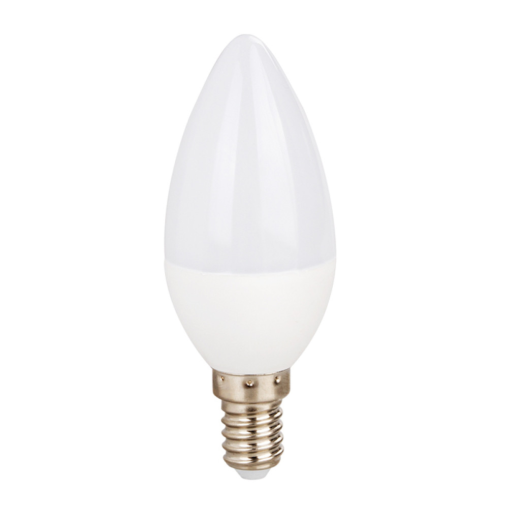 LED SMD E14 C37 5W COLOR DIMMABLE 230V AC 360LM RA80 30000H 180°  -C37514CCT