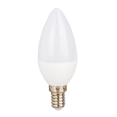 LED SMD E14 C37 5W COLOR DIMMABLE 230V AC 360LM RA80 30000H 180°  -C37514CCT
