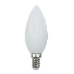 LED SMD E14 C37 5W RGB+CCT WIFI 230V AC 380LM RA80 30000H 200°  -C375WIFI