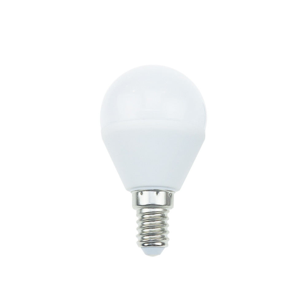 LED SMD E14 G45 7W 4000K 230V AC 580LM RA80 30000H 180°  -G45714NW