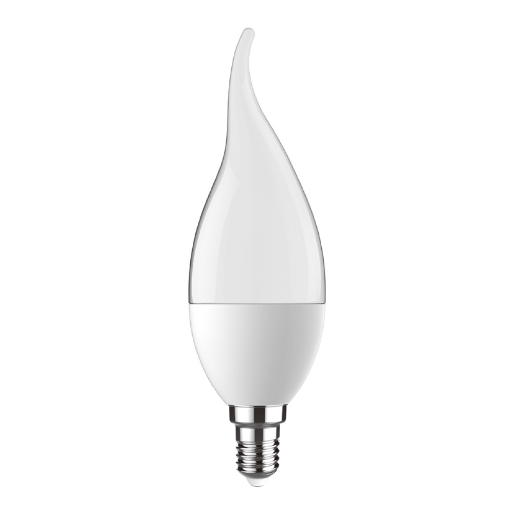 LED SMD E14 STEP-DIM C37 7W TIP 3000K 230V AC 500LM RA80 30000H 230°   -C37714WWTIPSD