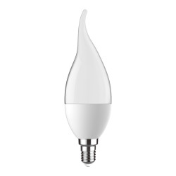 LED SMD E14 STEP-DIM C37 7W TIP 3000K 230V AC 500LM RA80 30000H 230°   -C37714WWTIPSD