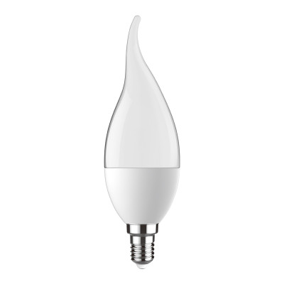 LED SMD E14 STEP-DIM C37 7W TIP 3000K 230V AC 500LM RA80 30000H 230°   -C37714WWTIPSD