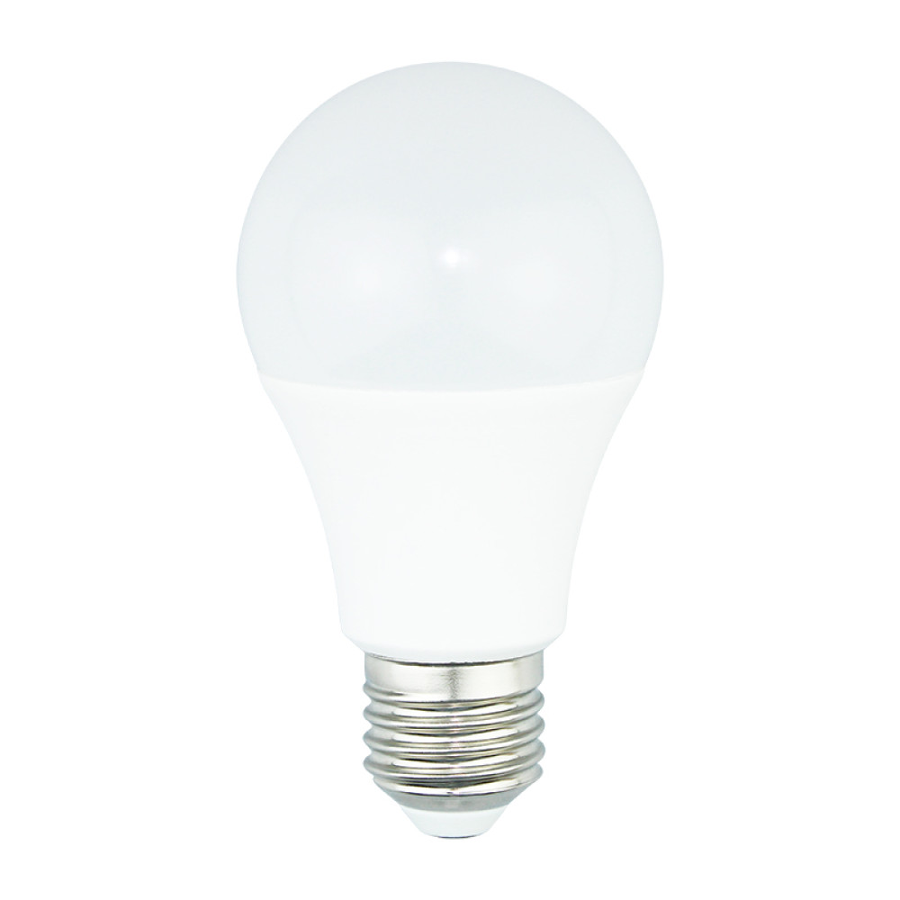 LED SMD E27 A60 8W 6000K 230V AC 740LM RA80 30000H 230° MICRO SENSOR   -MICR608CW