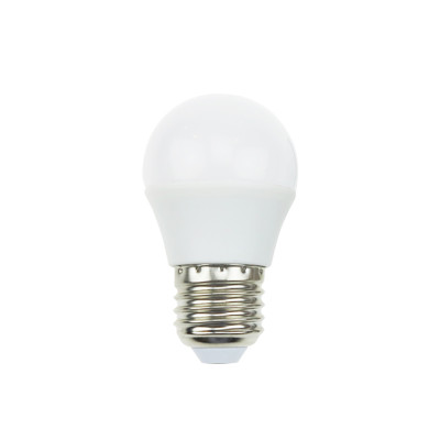 LED SMD E27 G45 5W COLOR DIMMABLE 230V AC 360LM RA80 30000H 180°  -G45527CCT