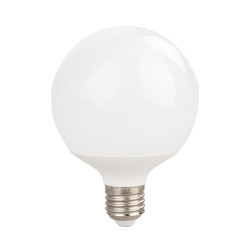 LED SMD E27 G95 10W COLOR DIMMABLE 230V AC 800LM RA80 30000H 180°  -G9510CCT