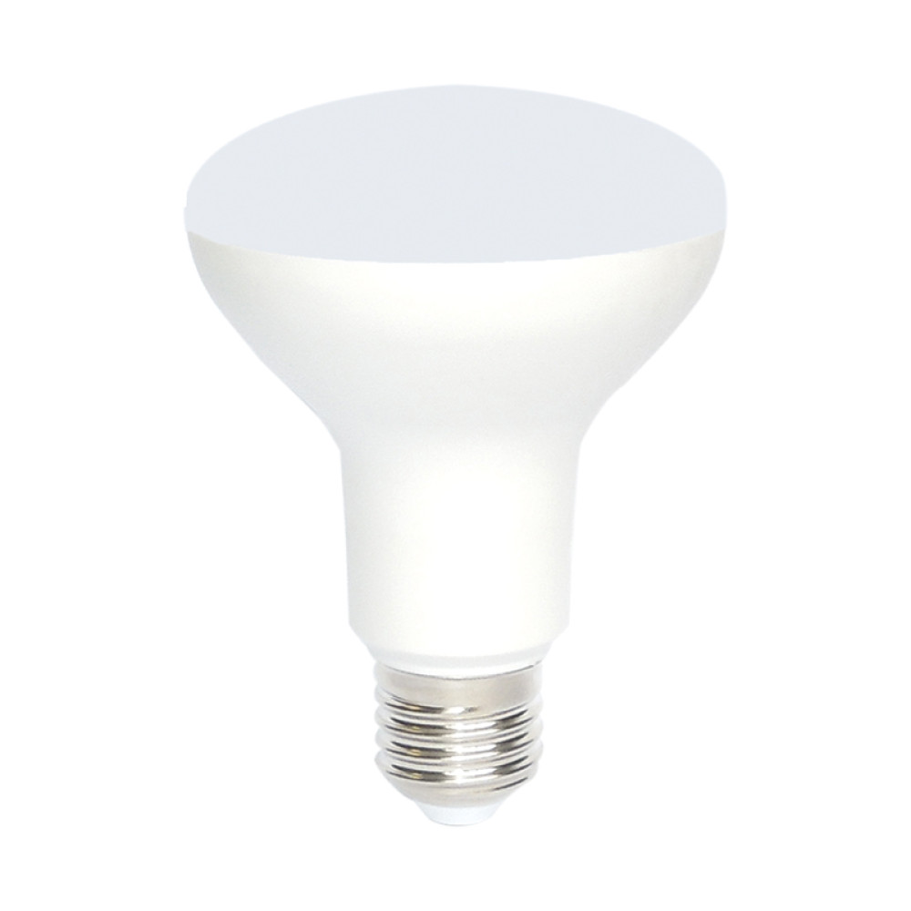 LED SMD E27 R80 15W 4000K 230V AC 1280LM RA80 30000H 120°  -R8015NW