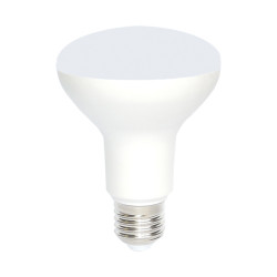 LED SMD E27 R80 15W 4000K 230V AC 1280LM RA80 30000H 120°  -R8015NW