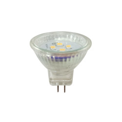 LED SMD G4 MR11 2,5W 4000K 12V AC/DC 210LM RA80 30000H 120° GLASS  -MR11283512NW