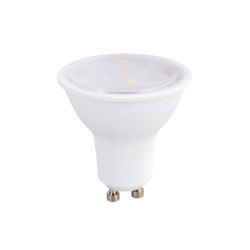 LED SMD GU10 DIM 3W 6000K 230V AC 270LM RA80 30000H 100°  -3WGU10SCWDIM