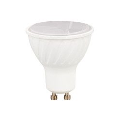 LED SMD GU10 DIM 7W 4000K 230V AC 540LM RA80 30000H 105°  -7WGU10SNWDIM