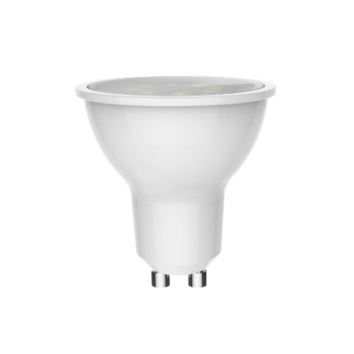 LED SMD GU10 STEP-DIM 6W 6000K 230V AC 600LM RA80 30000H 100°  -GU106SCWSD