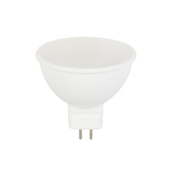 LED SMD MR16 4W 6000K 12V AC/DC 340LM RA80 30000H 120°  -4WMR16SCW