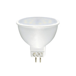 LED SMD MR16 7W 4000K 12V AC/DC 540LM RA80 30000H 120°  -7WMR16SNW