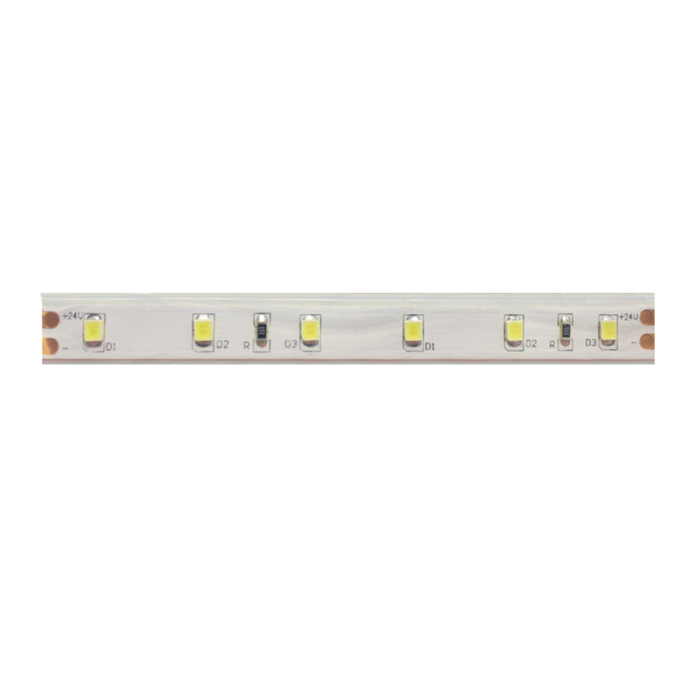 LED STRIP 5M 6W/M 24V DC IP65 BLUE  -24283560BPC