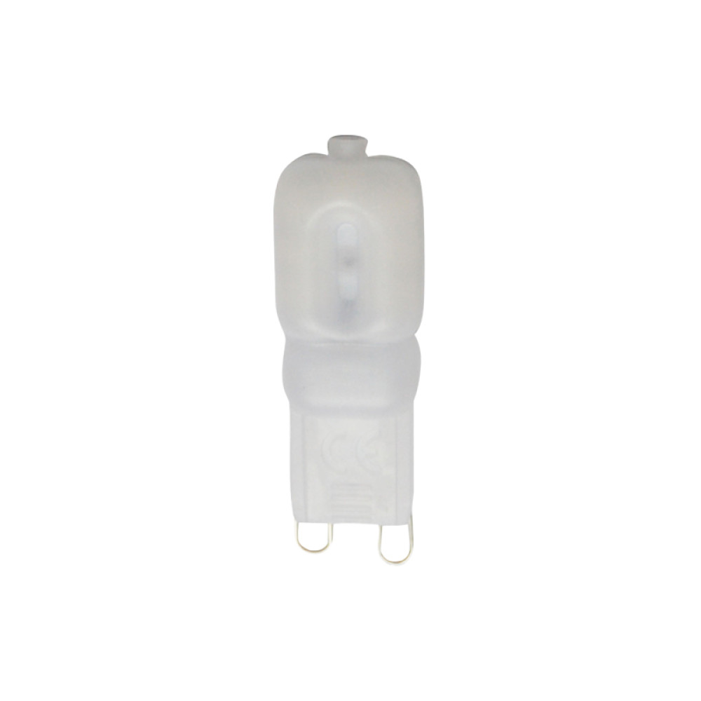 Λαμπτήρας LED G9 3W 6000K 220lm Ντιμαριζόμενος G928353CWDIM