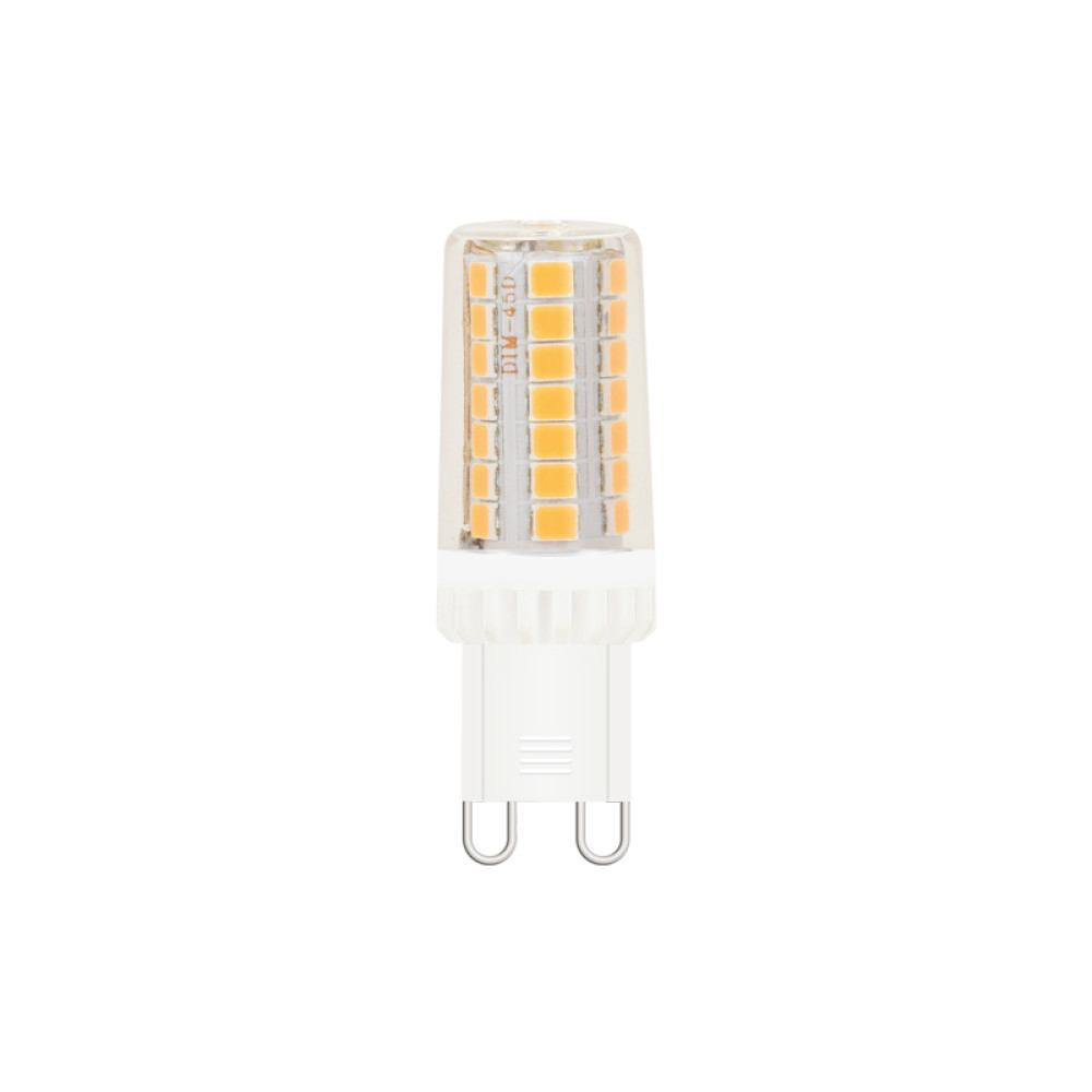 Λαμπτήρας LED G9 5W 3000K 400lm Ντιμαριζόμενος G928355WWDIM
