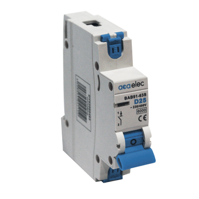 MCB 1P D25 6KA 1M  -DY02060493