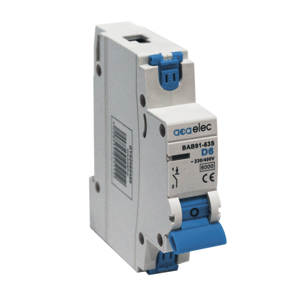 MCB 1P D6 6KA 1M  -DY02060489