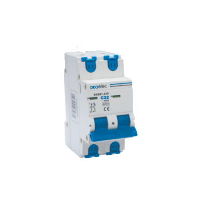 MCB 2P C32 6KA 2M  -DY02060324