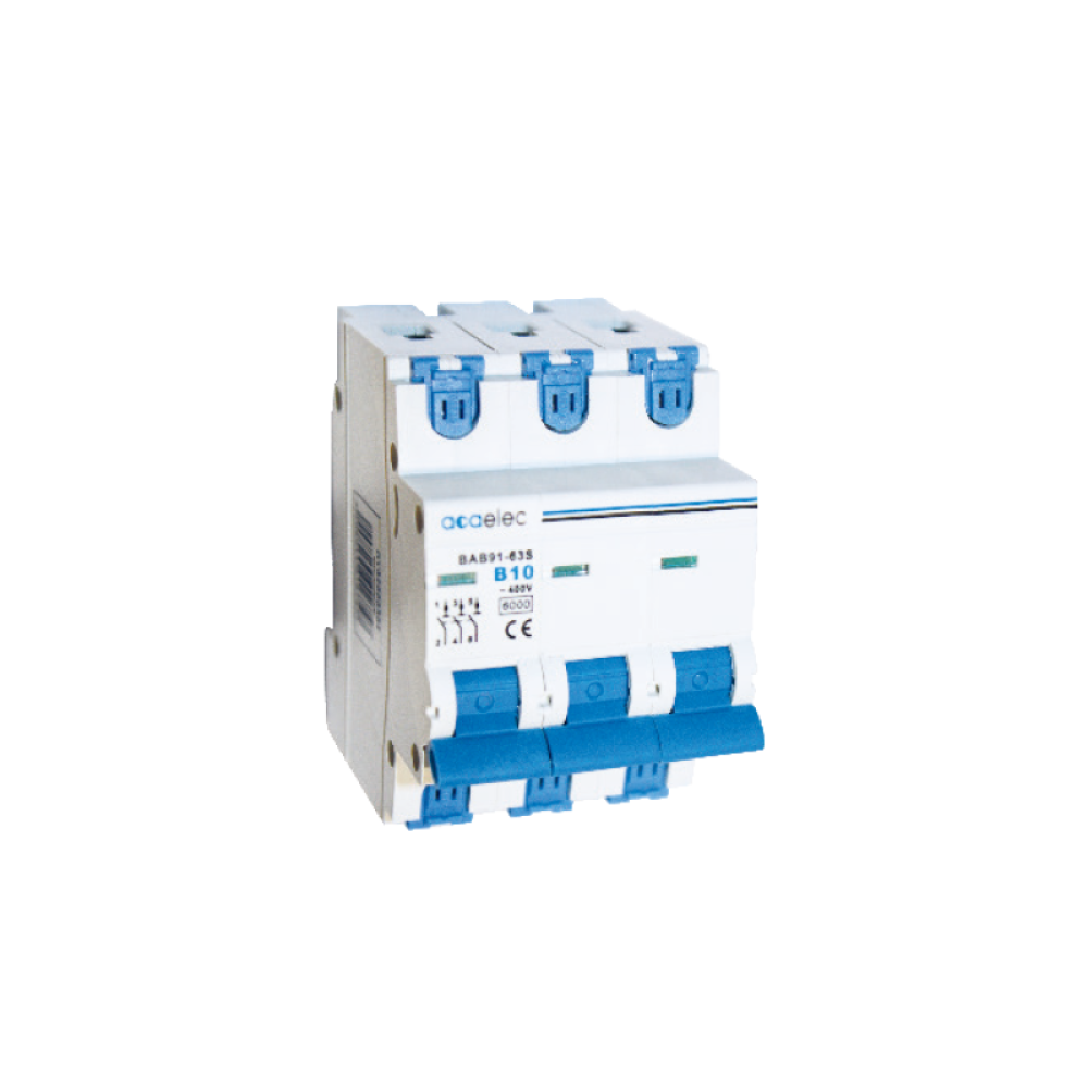 MCB 3P B40 6KA 3M  -DY02060367