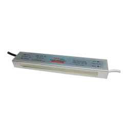 METAL CV LED DRIVER 75W 230V AC-12V DC 6.25A IP67 WITH CABLES  -W75CV12