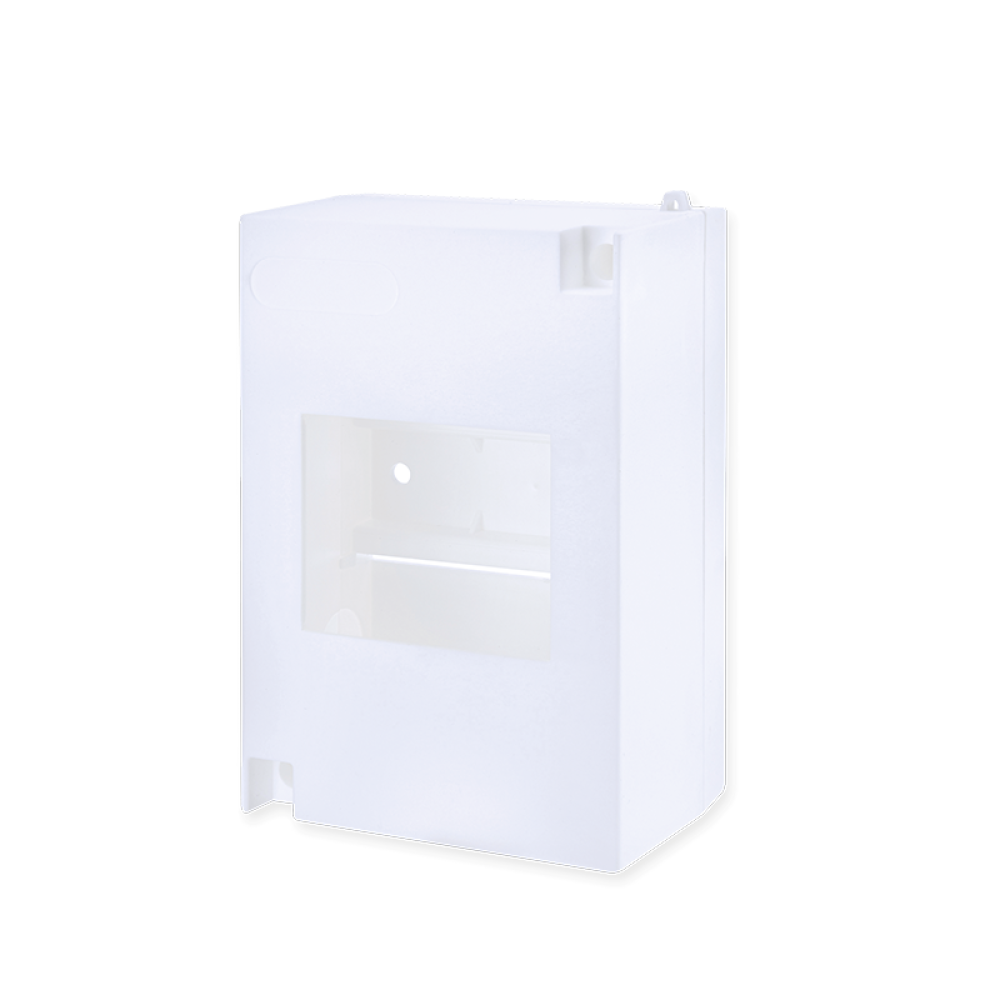 N2A SURFACE MOUNTING FOR 4 (3+1) MODULES WITHOUT DOOR  -282N2A