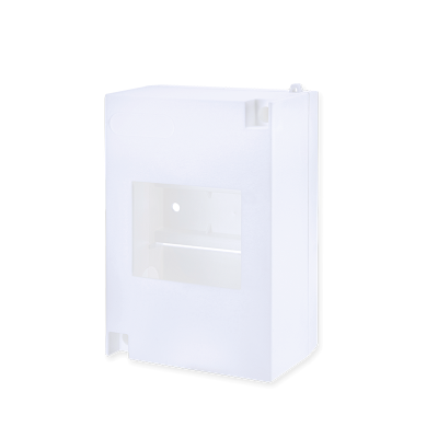 N2A SURFACE MOUNTING FOR 4 (3+1) MODULES WITHOUT DOOR  -282N2A