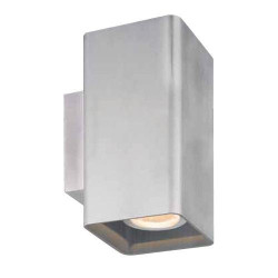 NETTO LED ΑΠΛ.ΤΟΙΧ 230V 2X7W 677Lm 3000K 36,5° EXTRUS UPDOWN ΣΤΡΟΓ  -HI2841